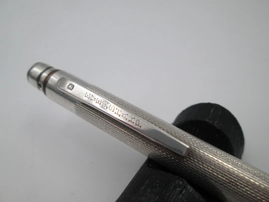 Wahl Eversharp mechanical pencil. Sterling silver. Push system. 1930's. UK