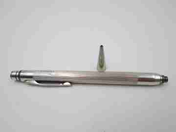 Wahl Eversharp mechanical pencil. Sterling silver. Push system. 1930's. UK