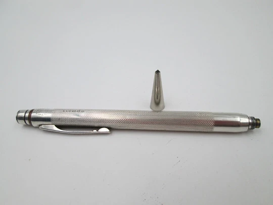 Wahl Eversharp mechanical pencil. Sterling silver. Push system. 1930's. UK