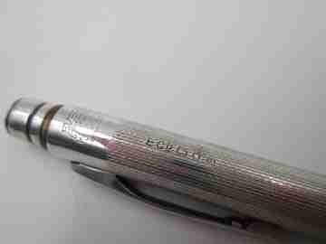 Wahl Eversharp mechanical pencil. Sterling silver. Push system. 1930's. UK