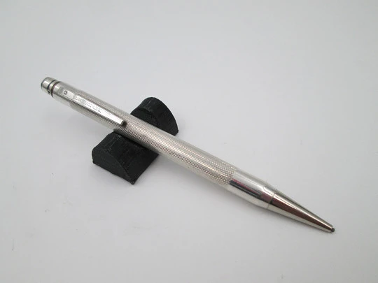 Wahl Eversharp mechanical pencil. Sterling silver. Push system. 1930's. UK