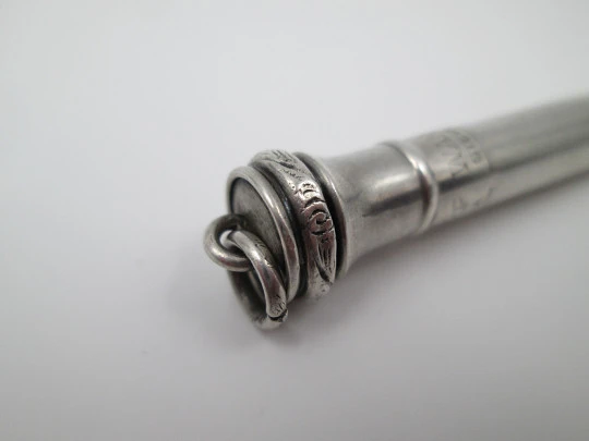 Wahl Eversharp mechanical pencil. Sterling silver. Twist system. 1920's. Canada