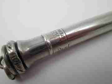 Wahl Eversharp mechanical pencil. Sterling silver. Twist system. 1920's. Canada
