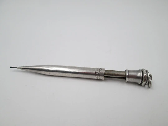 Wahl Eversharp mechanical pencil. Sterling silver. Twist system. 1920's. Canada