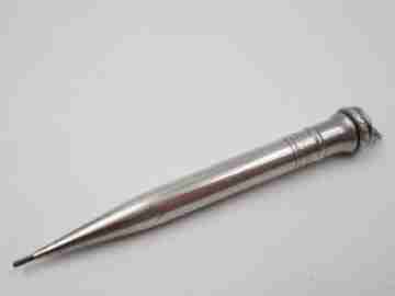 Wahl Eversharp mechanical pencil. Sterling silver. Twist system. 1920's. Canada