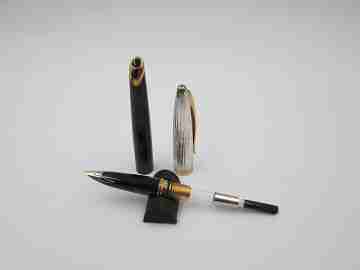 Waterman Carène Deluxe writing set. Fountain pen & ball point. 2010. Box