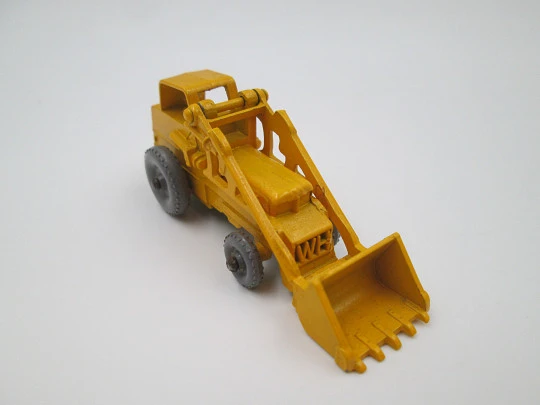 Weatherill hydraulic excavator. Lesney. Matchbox series No. 24. England. 1960's