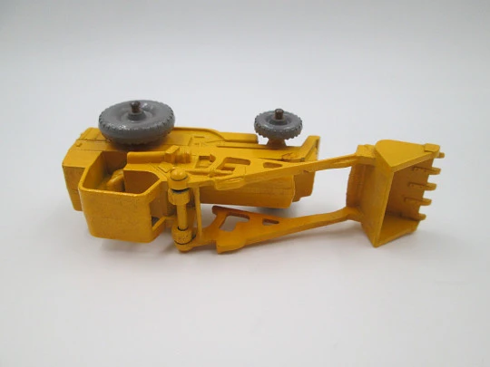 Weatherill hydraulic excavator. Lesney. Matchbox series No. 24. England. 1960's