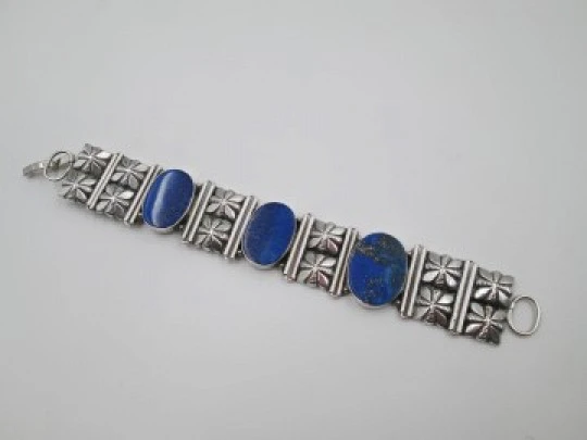Gabriel & Co Sterling Silver Lapis Beads Bracelet – David Scott Fine Jewelry