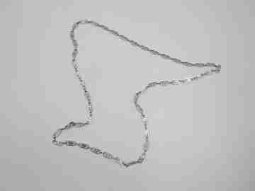 Women's chain. 925 sterling silver. Openwork links. 1980's. Europe