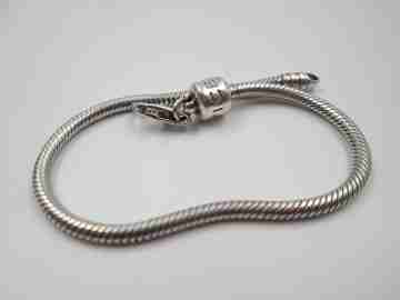 Women's cord bracelet. Viceroy. 925 sterling silver. Lobster clasp