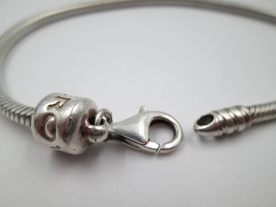 Women's cord bracelet. Viceroy. 925 sterling silver. Lobster clasp