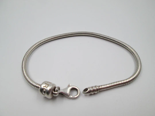 Women's cord bracelet. Viceroy. 925 sterling silver. Lobster clasp