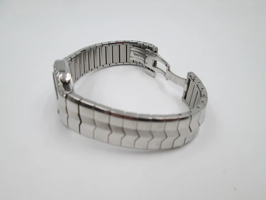 Women's Tag Heuer Alter Ego. Steel & diamonds. Quartz. Bracelet. 2005's