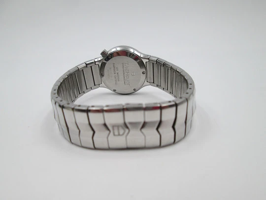 Women's Tag Heuer Alter Ego. Steel & diamonds. Quartz. Bracelet. 2005's