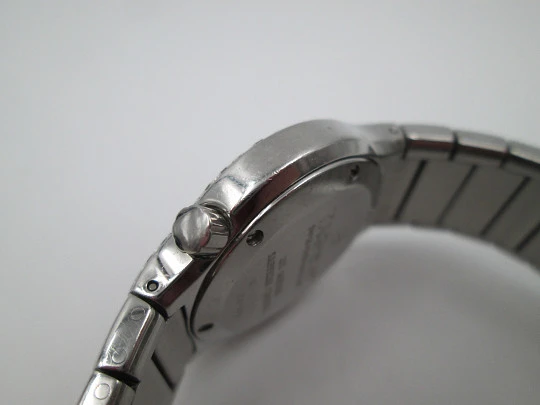 Women's Tag Heuer Alter Ego. Steel & diamonds. Quartz. Bracelet. 2005's