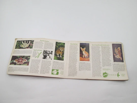 Wonders of Wildlife picture cards album. Brooke Bond. 50 colour images. 1960's