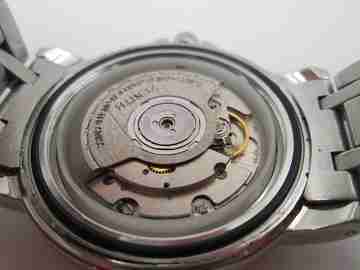 Zenith Rainbow Diver. Stainless steel. Black dial. Automatic. Bracelet. 1990's. Swiss