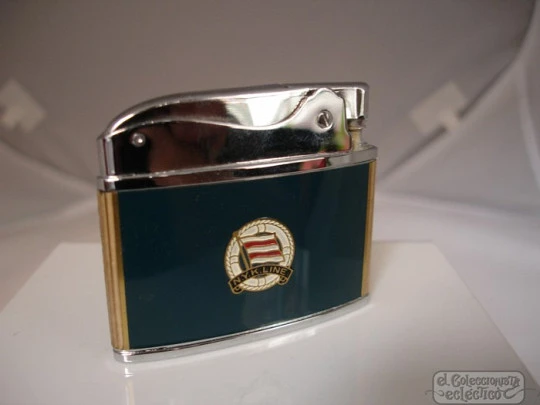 Zenith. Japan. Petrol. 1970's. Boat N.Y.K. Line. Box. Enamel