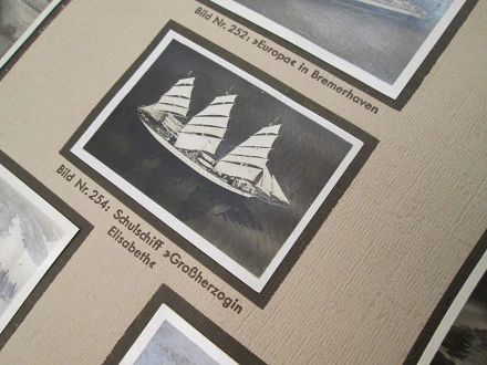 Zeppelin World Travels Stickers Album 265 Black Cards 1933 | El