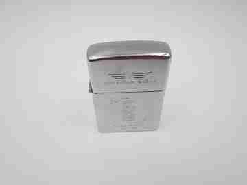 Zippo American Eagle Wyatt Earp petrol pocket lighter. United States. 1990's