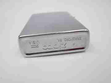 Zippo American Eagle Wyatt Earp petrol pocket lighter. United States. 1990's