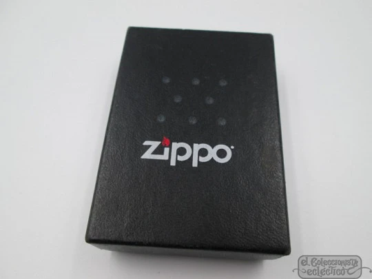 Zippo Ases sobre Reyes. Campeonato Mundial de Póker. 2001. Caja