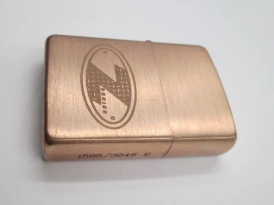 Zippo Copper Project. Edición limitada. Z-Series. Caja y certificado