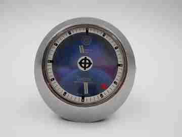 Zodiac Astrographic SST. Automatic. Steel. Mystery blue dial. Calendar. 1970's