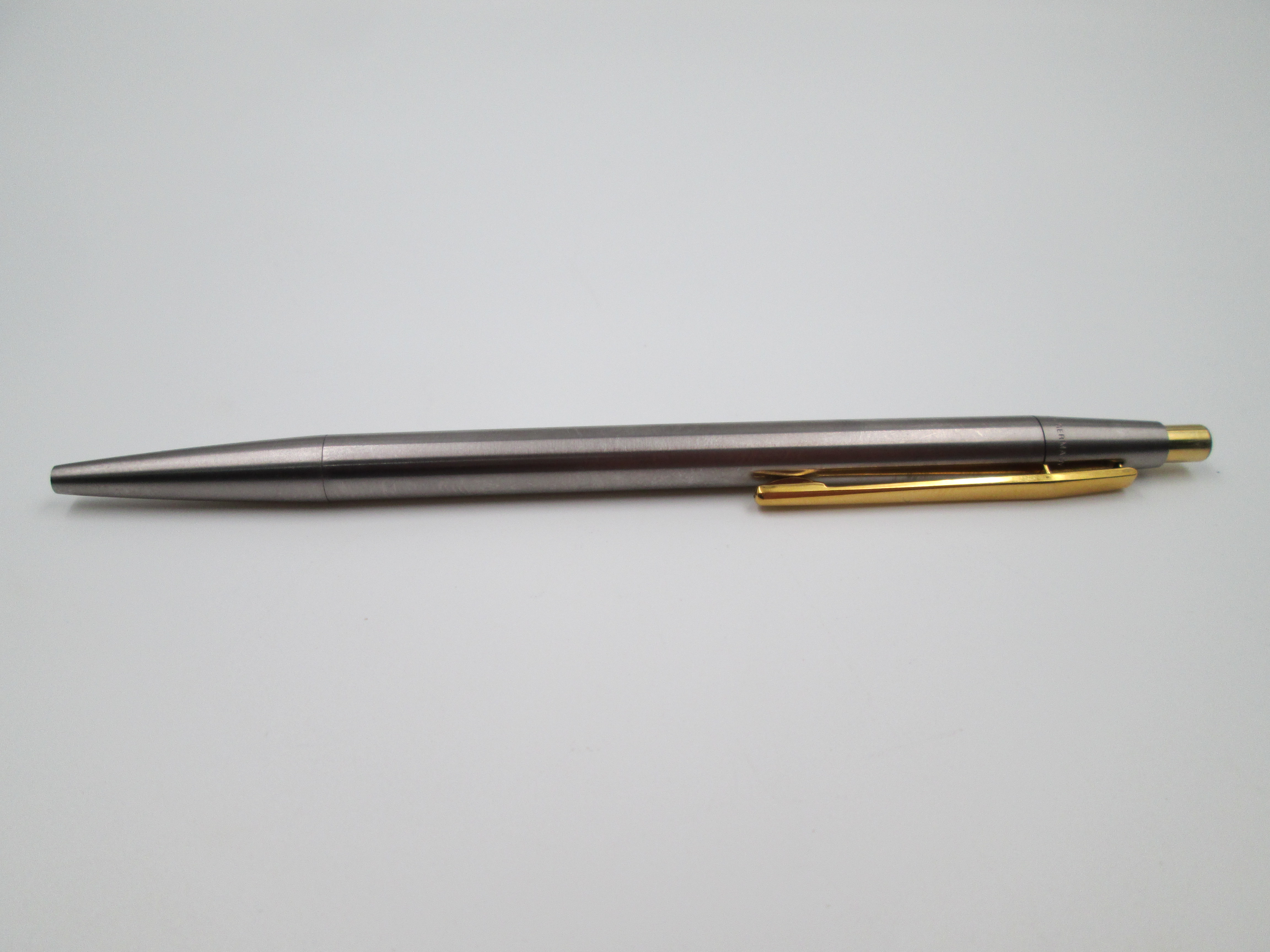 Lima apotheek Bestuurbaar montblanc noblesse ballpoint pen stainless steel gold plated