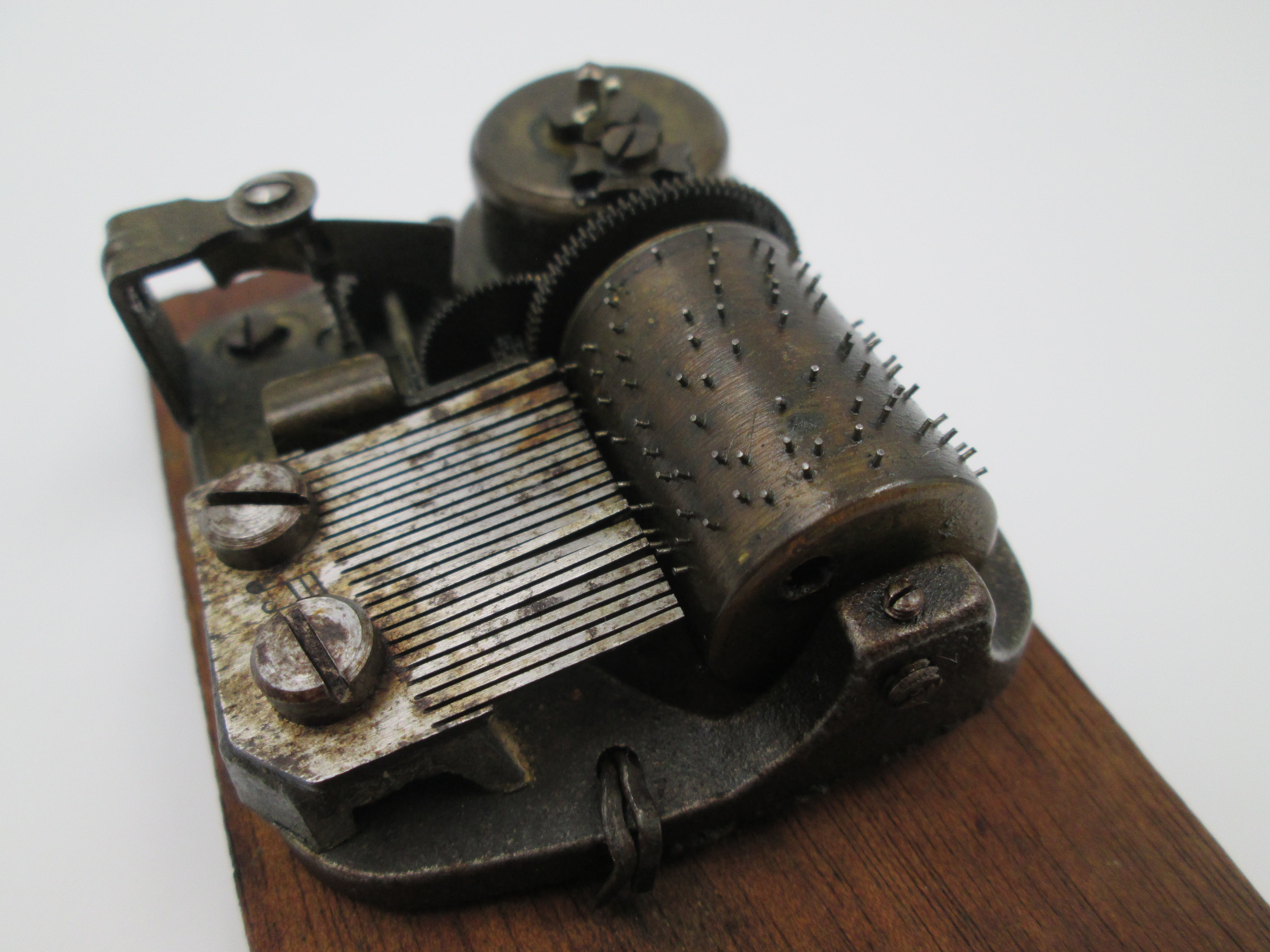 Music Box Mechanism