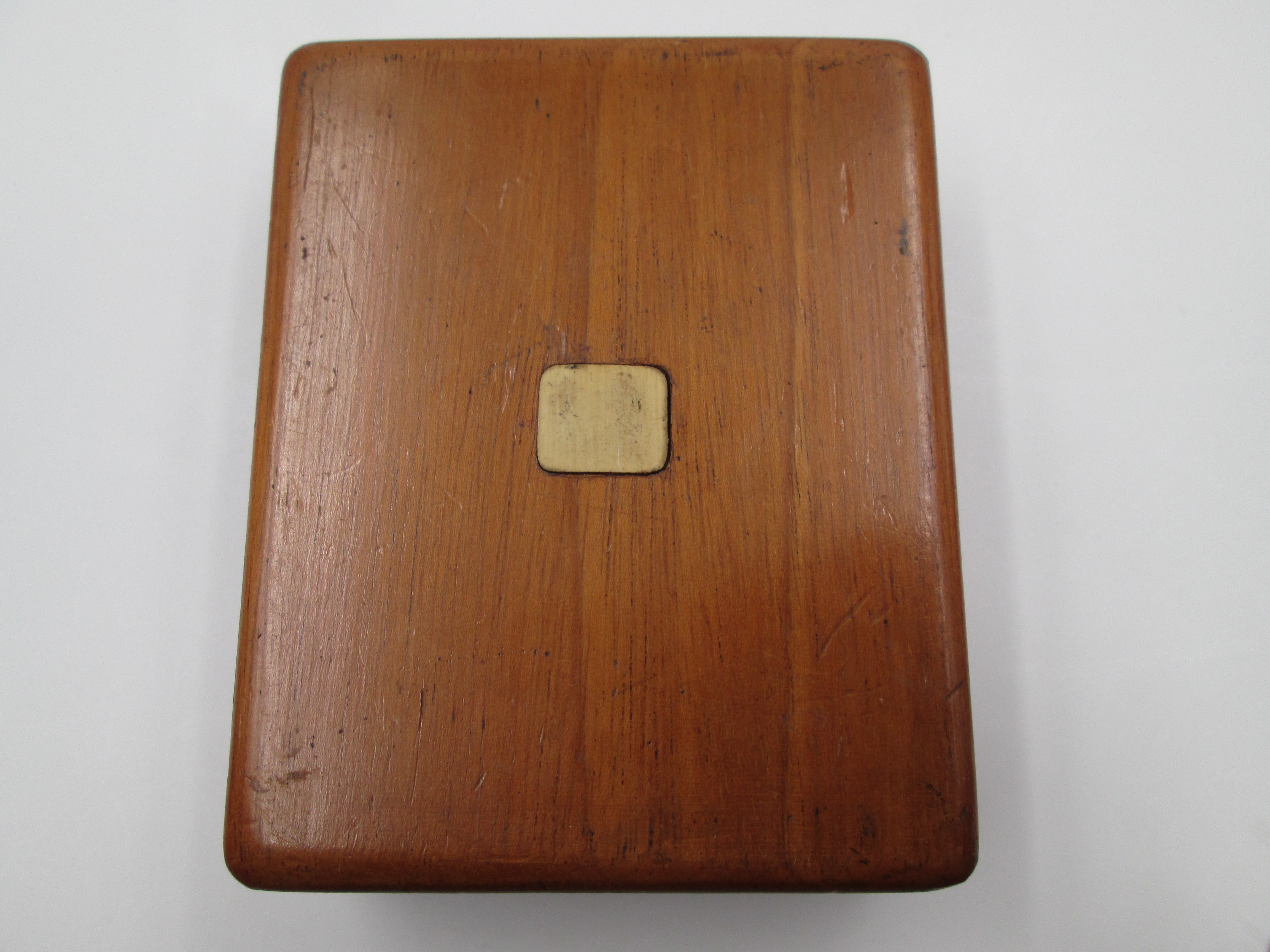 Pocket Watch Box Wood And Bronze.1910 El Coleccionista Ecl ctico
