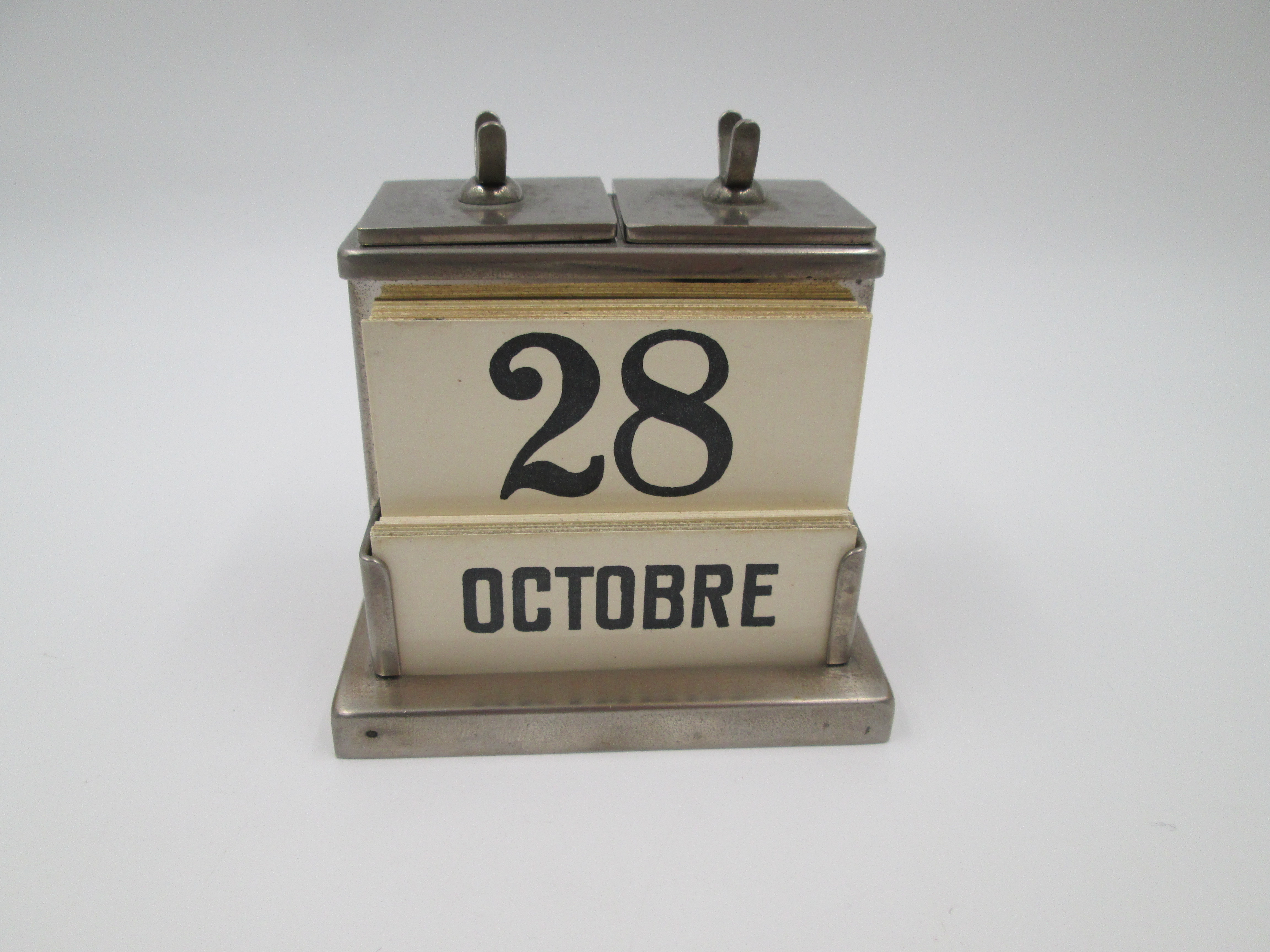  Calendario perpetuo antiguo : Productos de Oficina