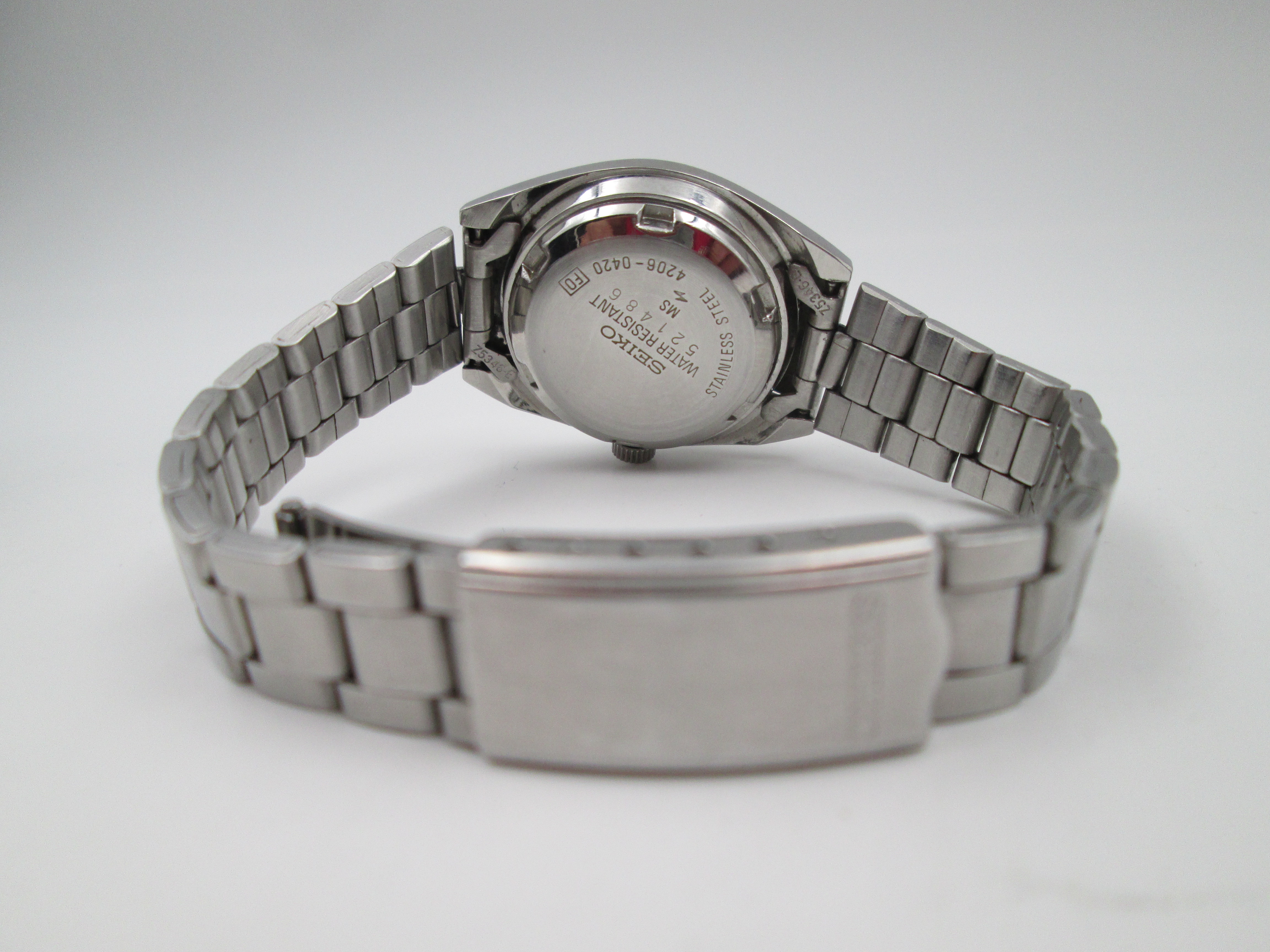 Reloj seiko 5 automatico mujer clearance