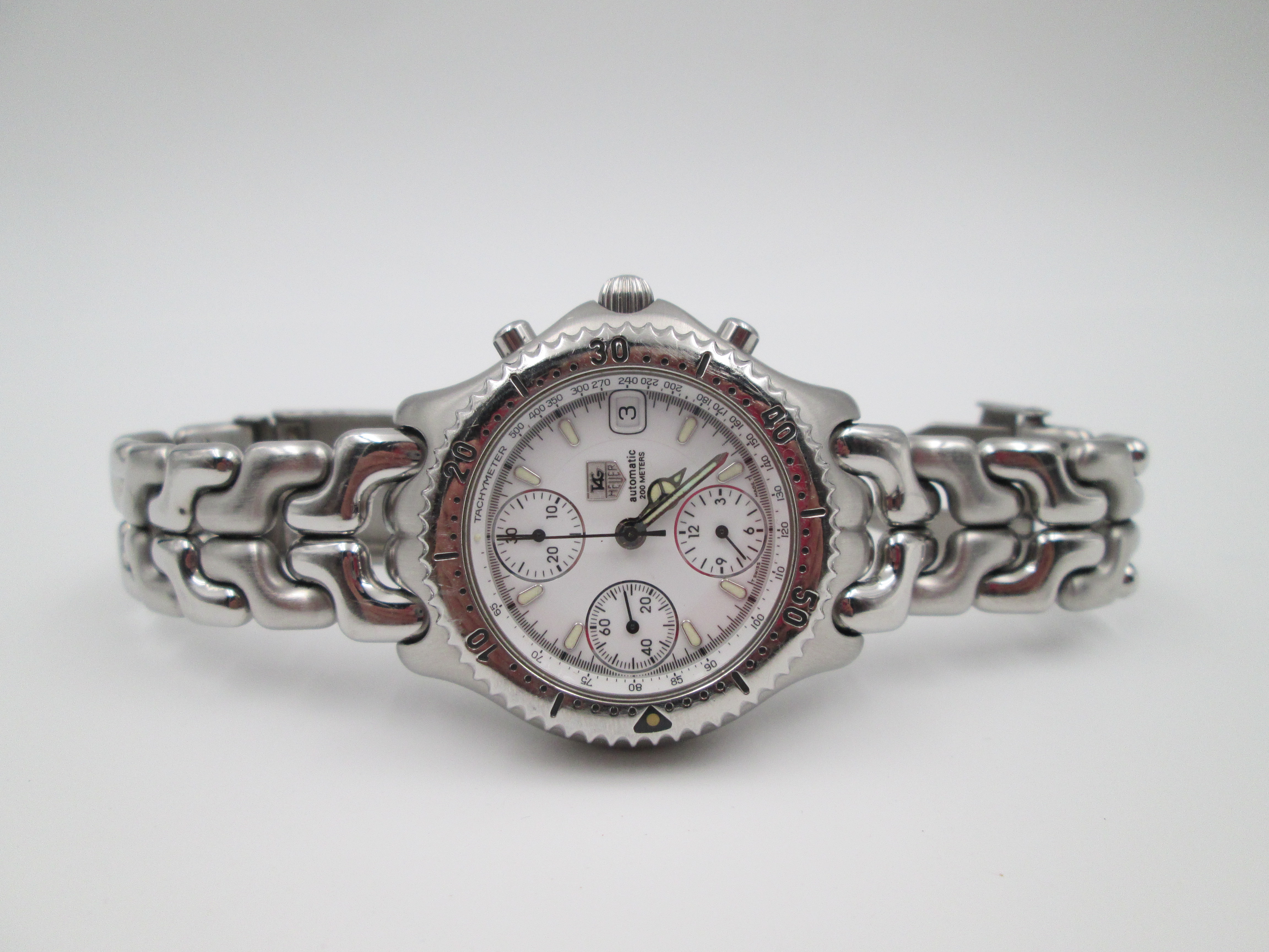 TAG Heuer Automatic 200m Chronograph #2978 - Pieces of Time