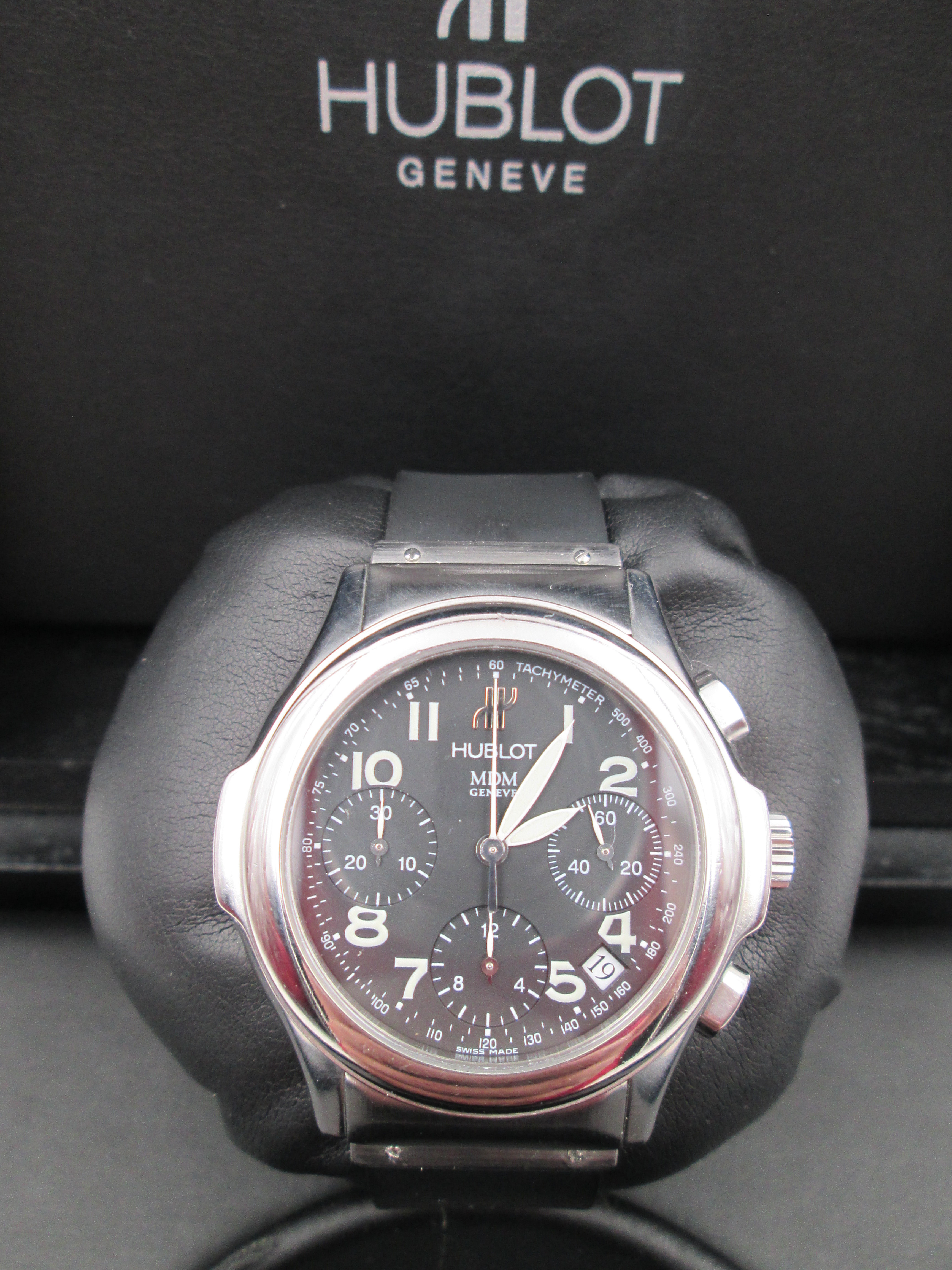 Hublot elegant chronograph sales