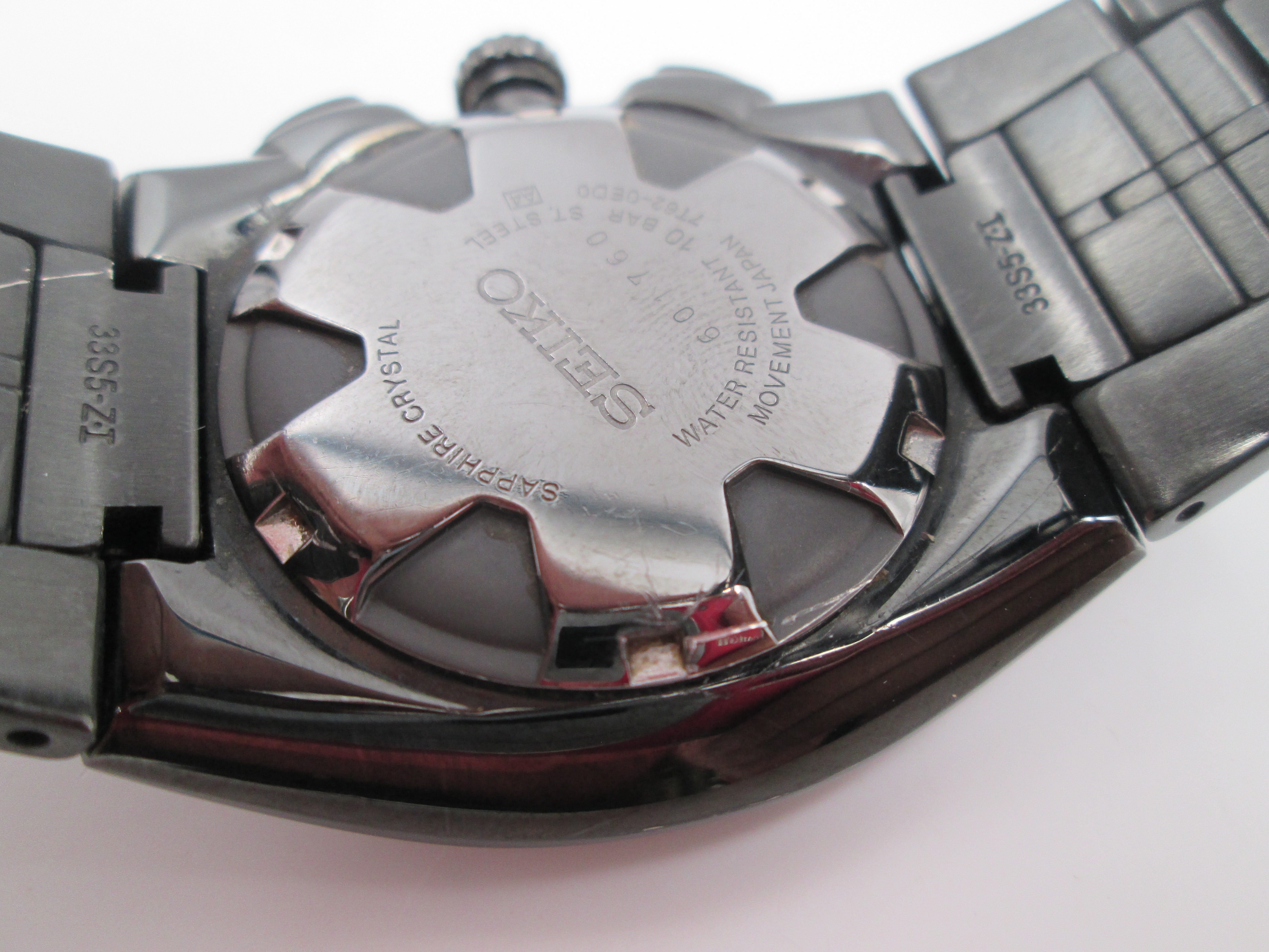 Seiko chronograph 7762 on sale