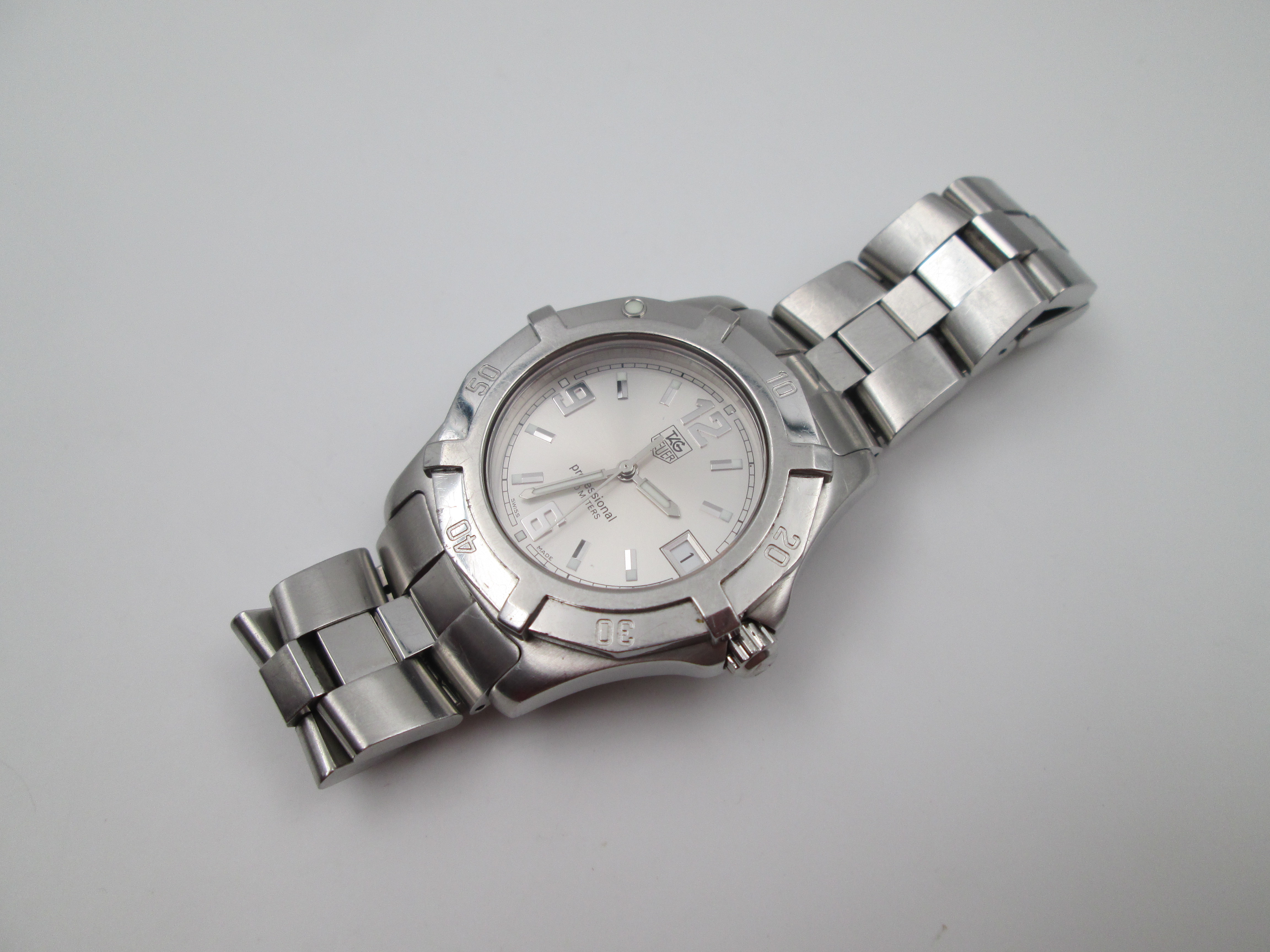 Tag Heuer Professional 200 Metros Acero Brazalete Cuarzo El Coleccionista Eclectico