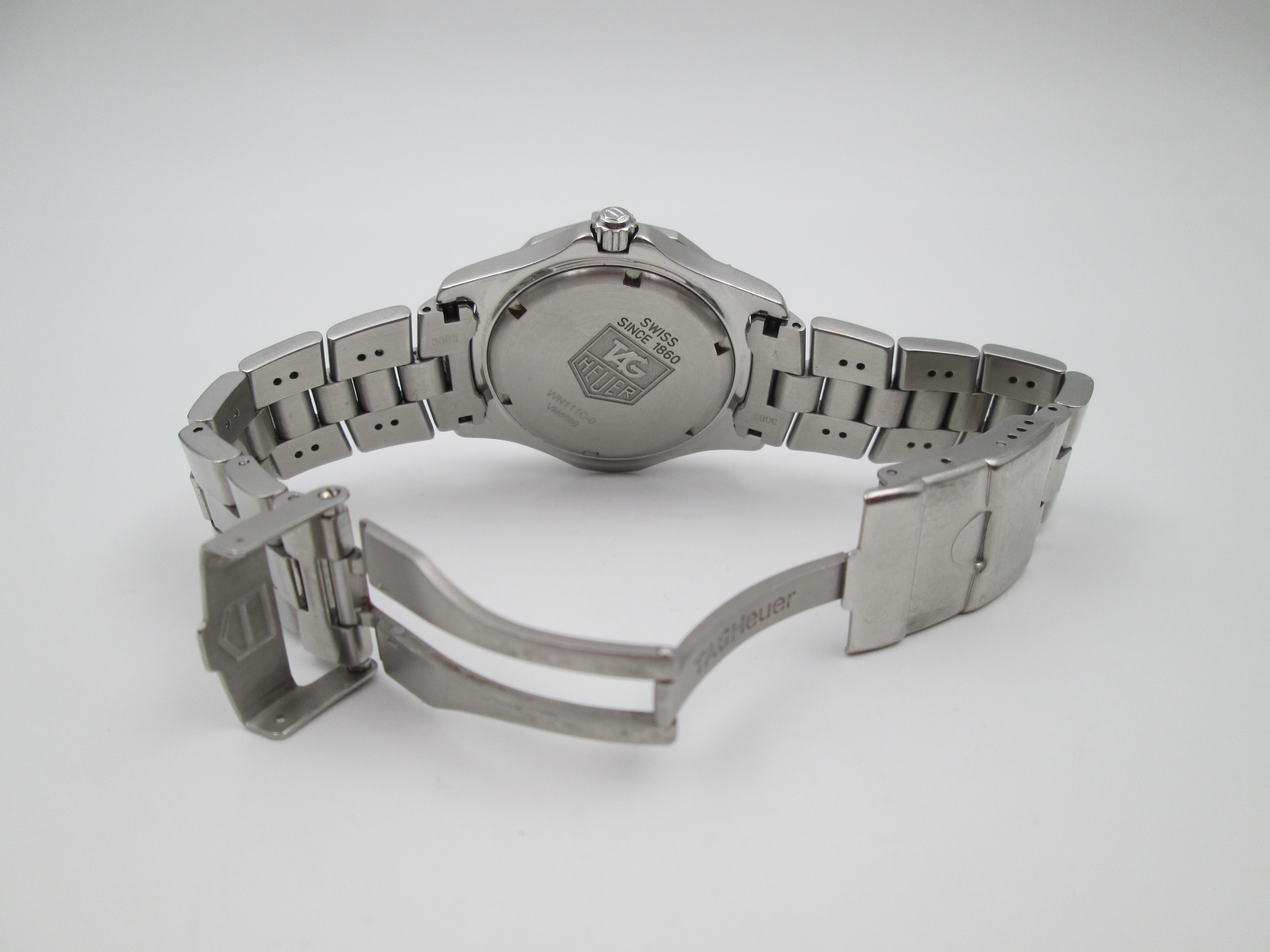 Tag Heuer Professional 200 Meters Steel Bracelet Quartz | El