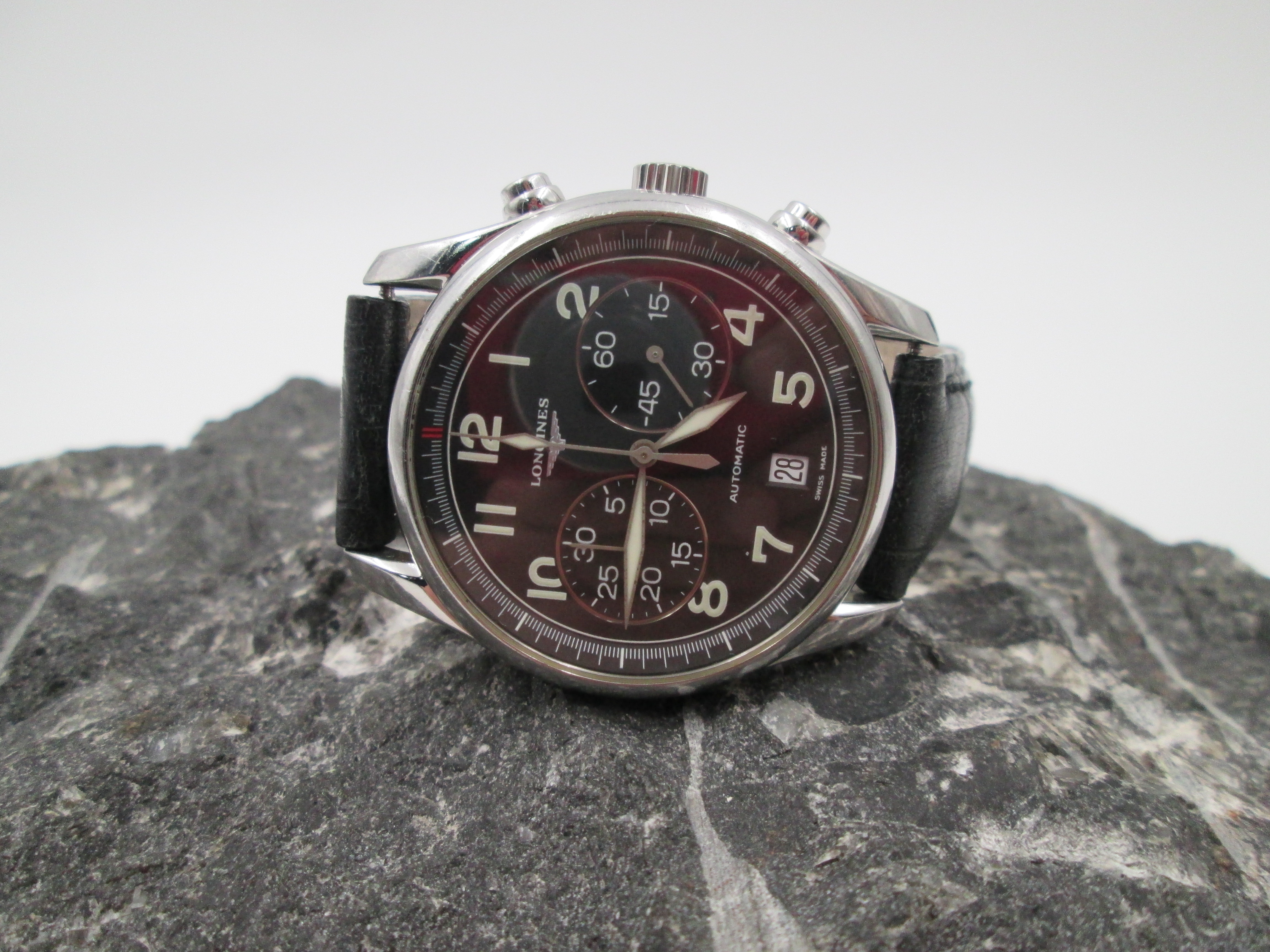 Longines 2025 avigation gmt