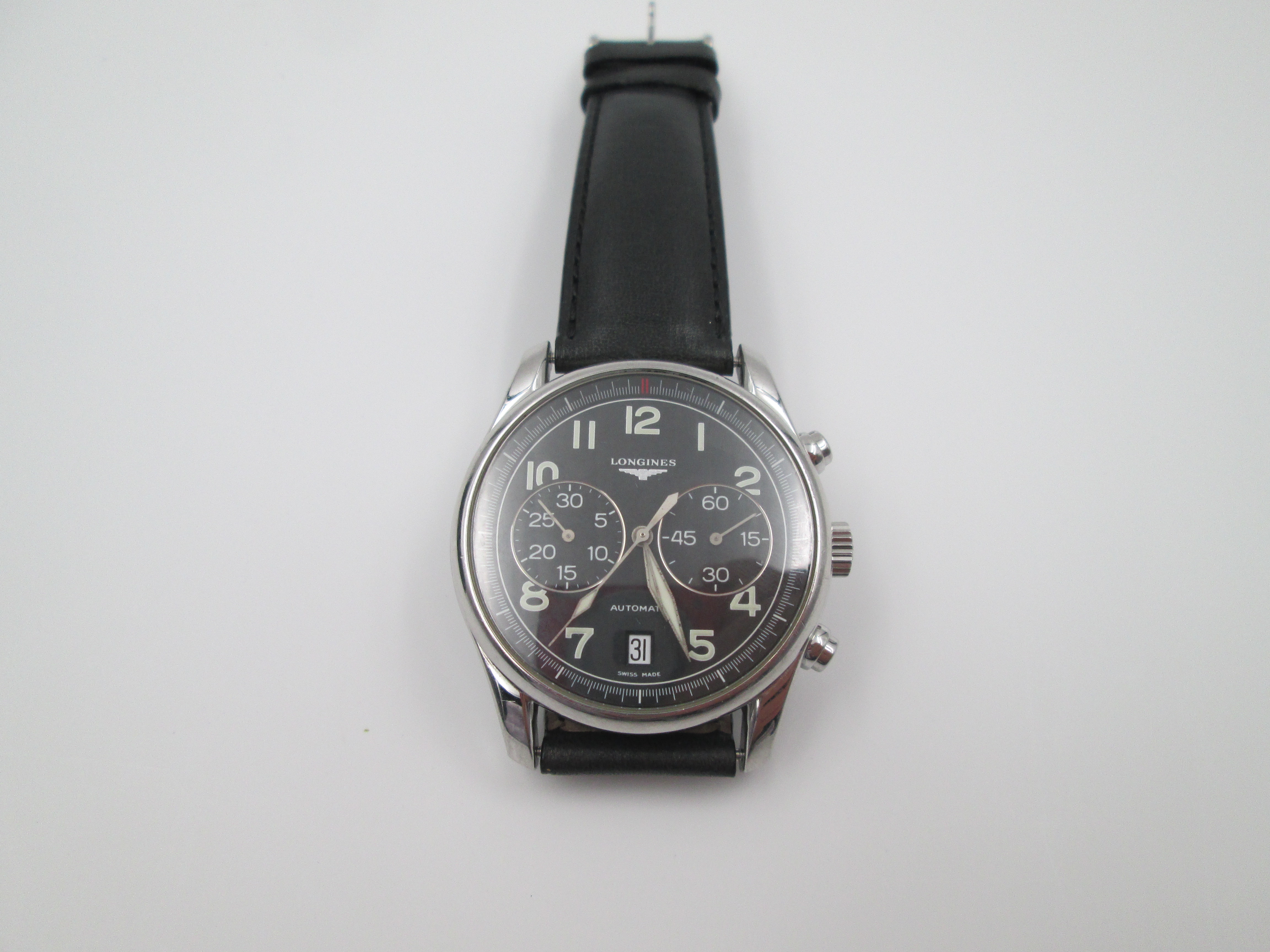Longines Avigation Special Series Chronograph Steel 2005s El
