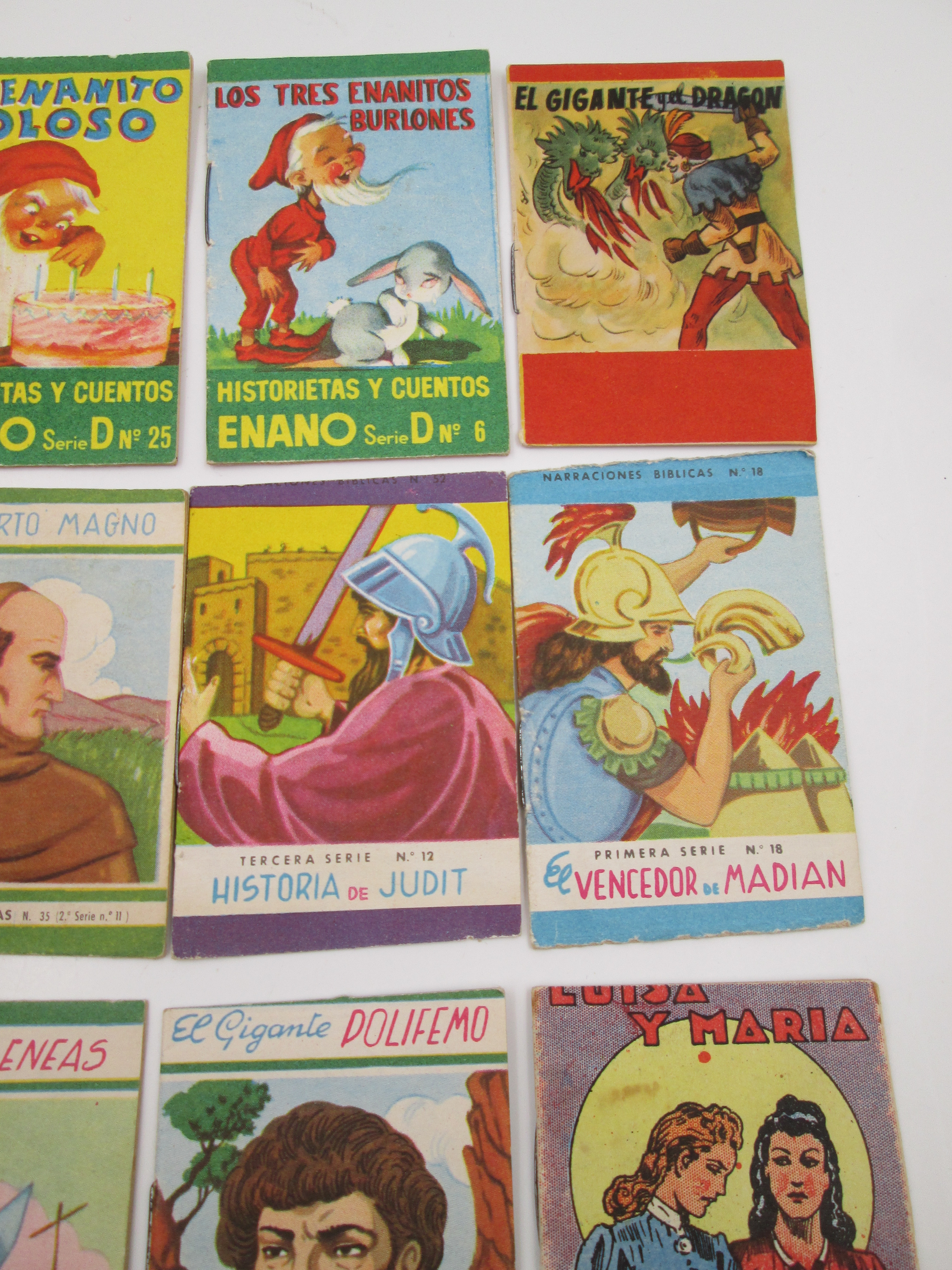 Coleccion 19 Cuentos Infantiles Ilustrados Pequeño Formato