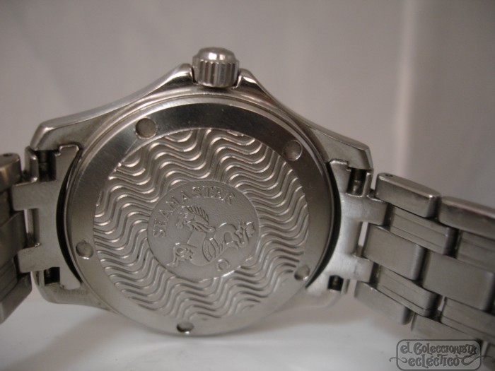 Omega Seamaster, Chronometer automatic 