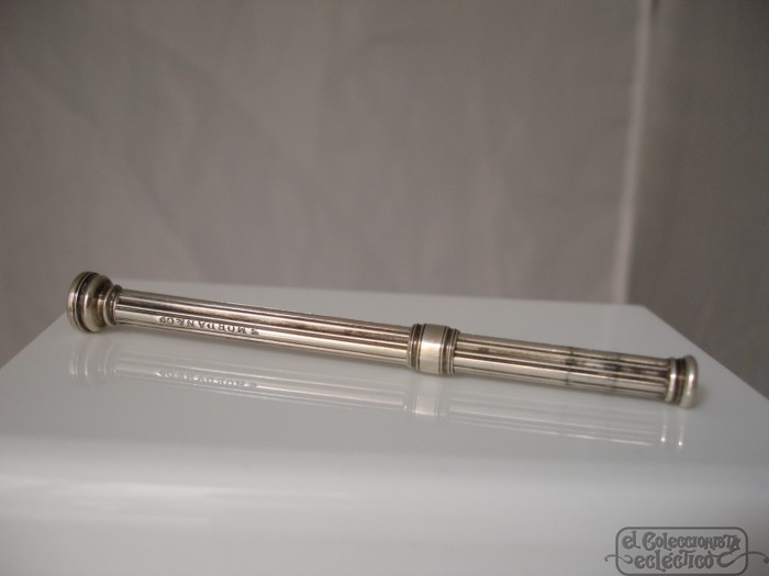 propelling pencil silver