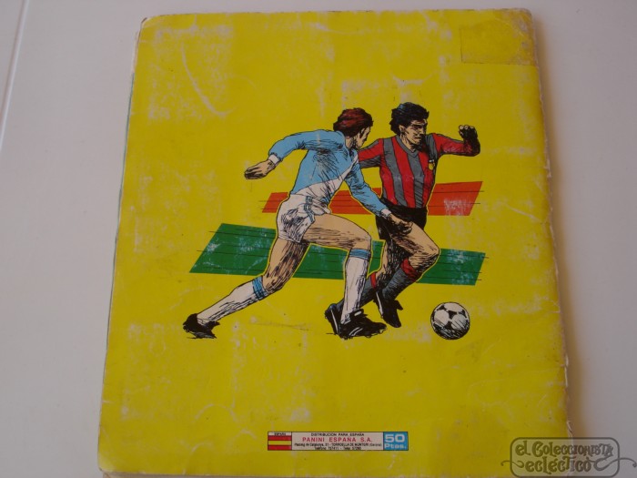 Album de cromos FUTBOL 87