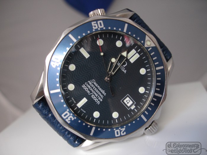 Omega Seamaster Professional James Bond 