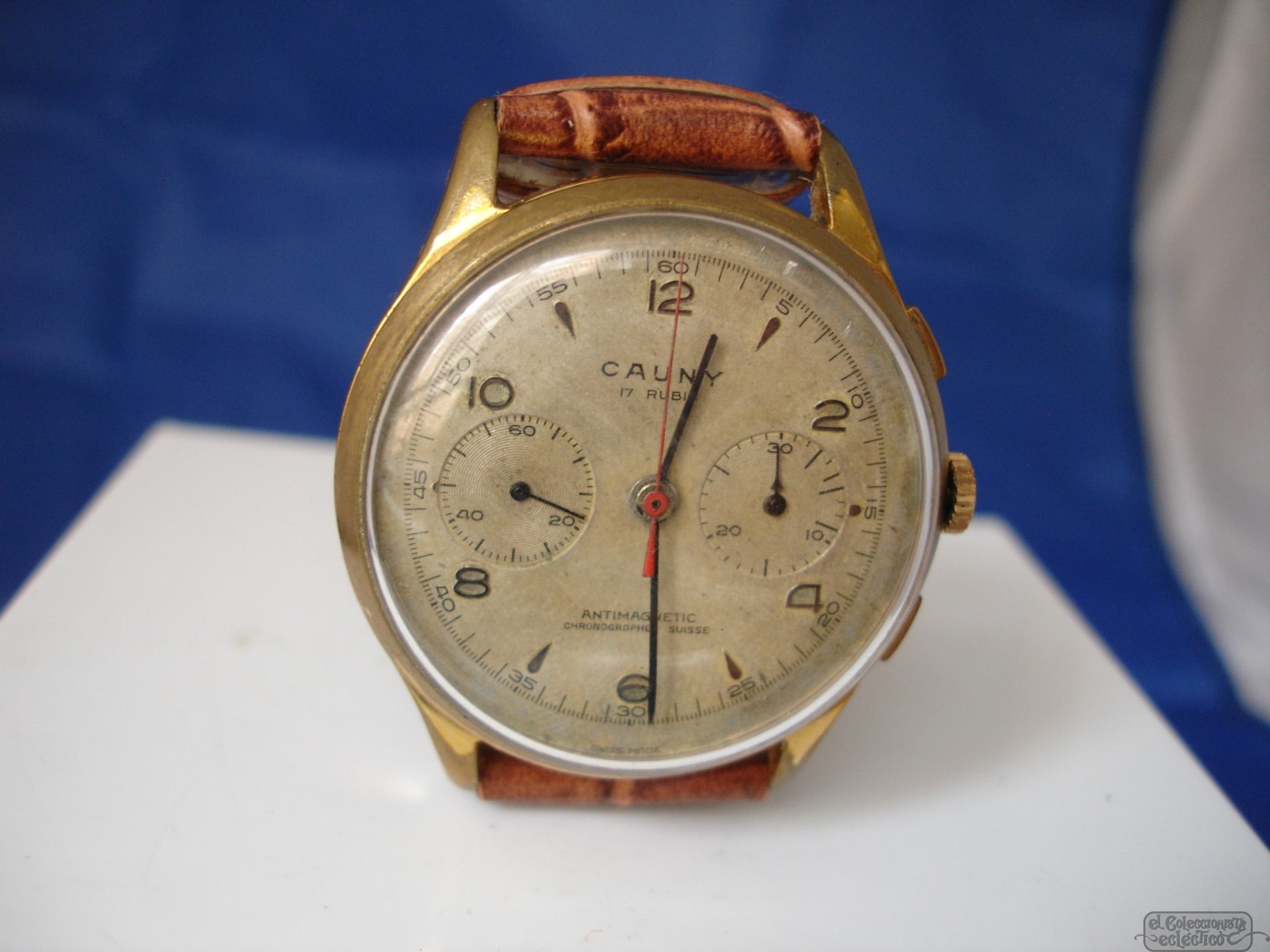 cauny prima chronograph