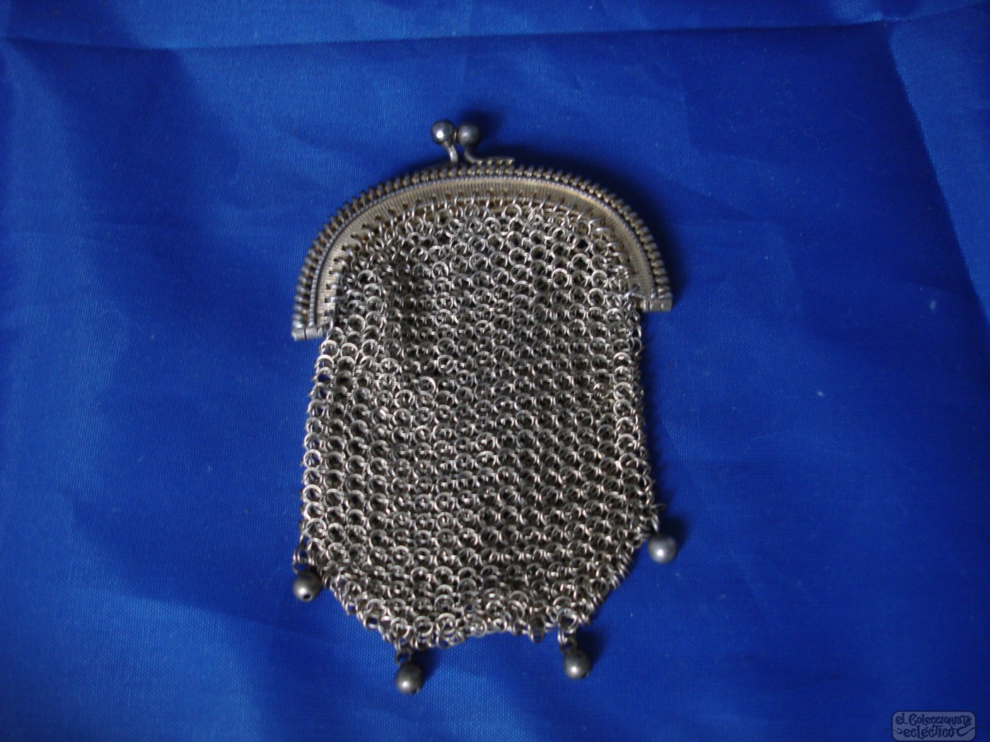 Vintage Sterling Silver Woven Purse - Shop Jewelry, Watches & Accessories