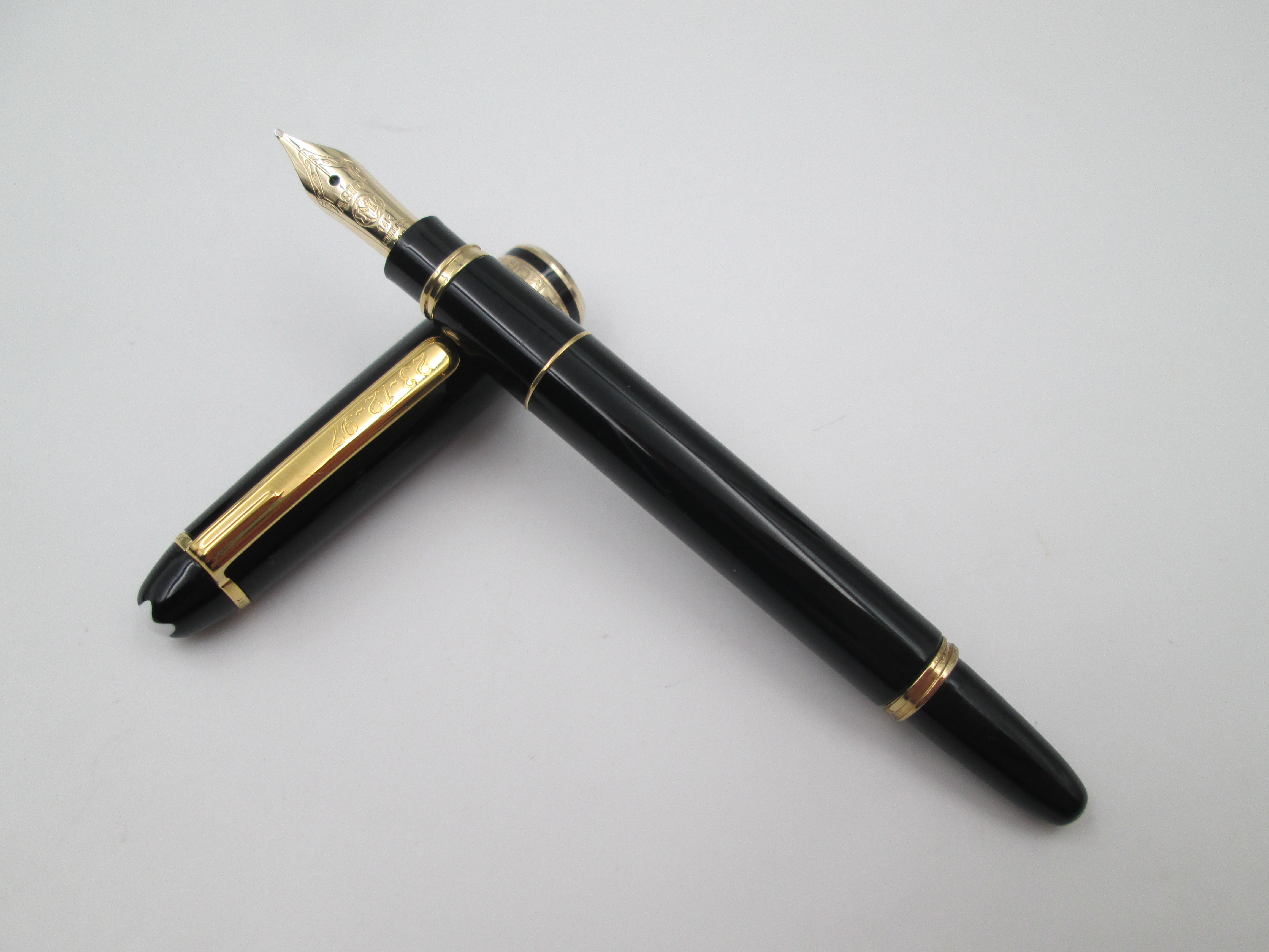 Montblanc Meisterstuck Mozart Fountain Pen Ballpoint Pen El