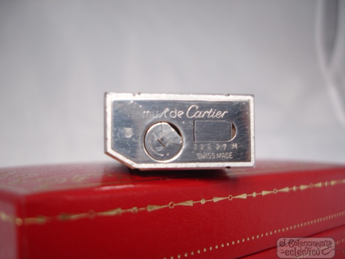 cartier lighter serial numbers